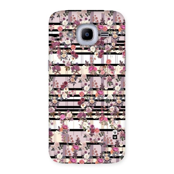 Beauty In Floral Back Case for Samsung Galaxy J2 2016